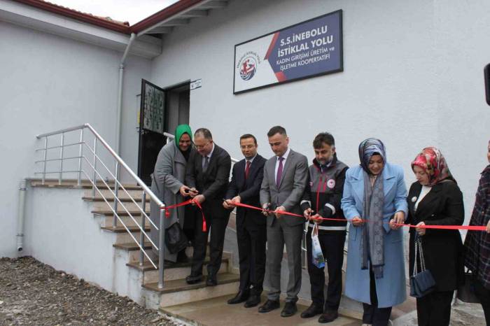 Devlet Desteği Alan 15 Girişimci Kadın, Kestane İşleme Tesisi Kurdu