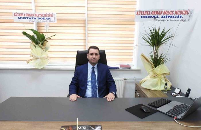 Kütahya Obm Makine İkmal Şube Müdürü Tuncay Yakın Göreve Başladı