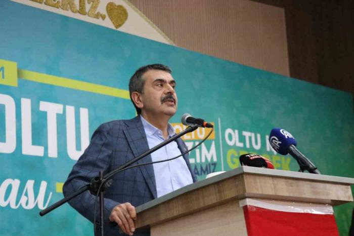 Milli Eğitim Bakanı Yusuf Tekin: "Cumhur İttifakı’nın Ruhu Erzurum İle, Erzurum’un Ruhu Cumhur İttifakı Ruhuyla Örtüşüyor"