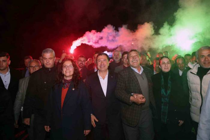 Chp Muğla Büyükşehir Adayı Aras’a Kırsalda Sevgi Seli