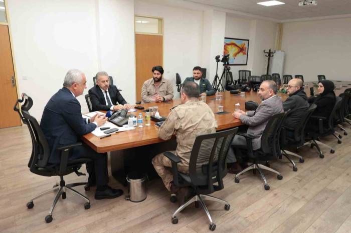 Muş’ta "asayiş Ve Güvenlik Değerlendirme Toplantısı” Yapıldı