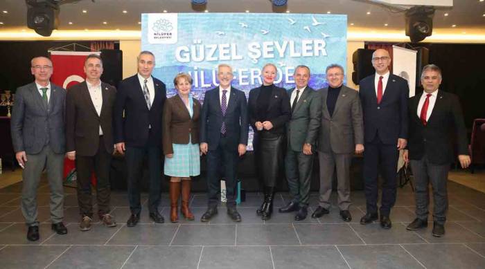 Nilüfer’de Dönem Sonu Veda Gecesinde Duygu Dolu Anlar Yaşandı