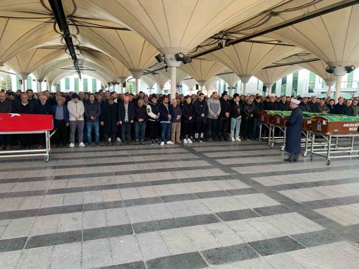 Ankara’da Komşusunun Vurduğu Esnaf Son Yolculuğuna Uğurlandı