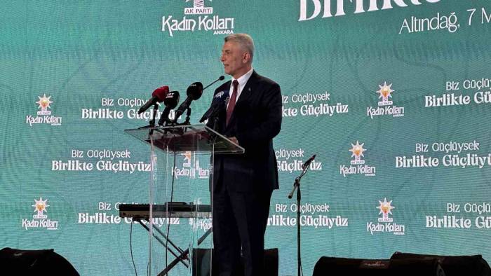 Bakan Bolat, Ak Parti Kadın Teşkilatıyla Buluştu