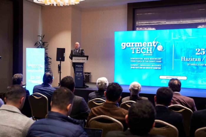 Garmenttech 2025 Konfeksiyon Teknolojileri Fuarı İstanbul’da Düzenlenecek