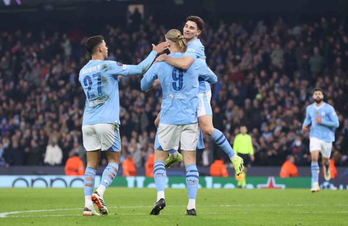 Manchester City, Kopengah’ı Rahat Geçti, Çeyrek Final Biletini Aldı