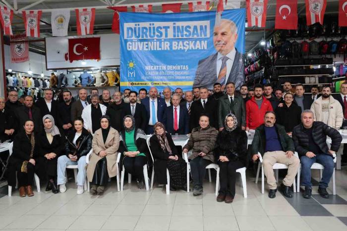 Başkan Demirtaş: “3. Dönemimizde Ustalığımızı Göstereceğiz”