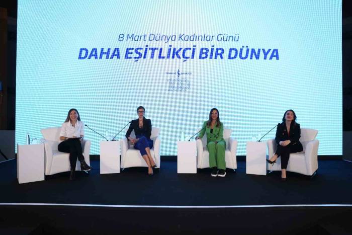 İlham Veren Kadınlar ‘Daha Eşitlikçi Bir Dünya’ Panelinde Buluştu