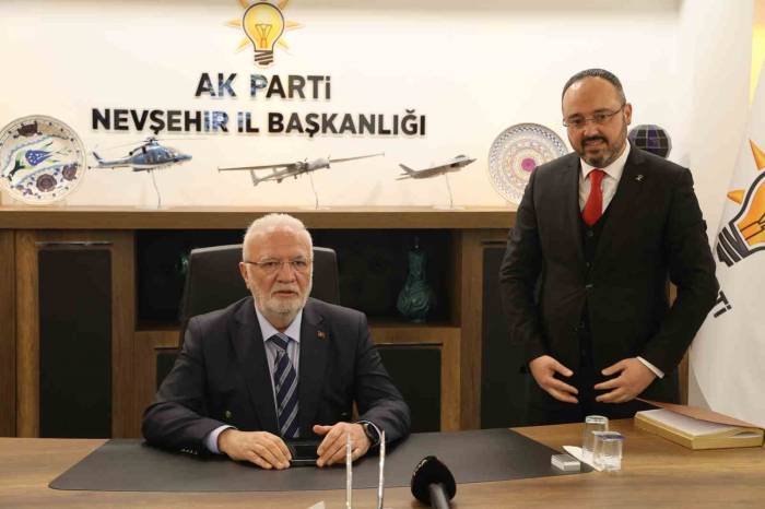 Ak Parti Genel Başkan Vekili Elitaş: “Türkiye’nin Muasır Medeniyet Seviyesini Aşmak İçin Gösterilen Gayret Önemlidir"