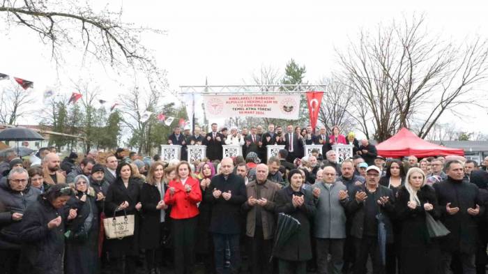 Alpullu’da Aile Sağlığı Merkezi Ve 112 Acil Sağlık Hizmetleri İstasyonu Temeli Atıldı