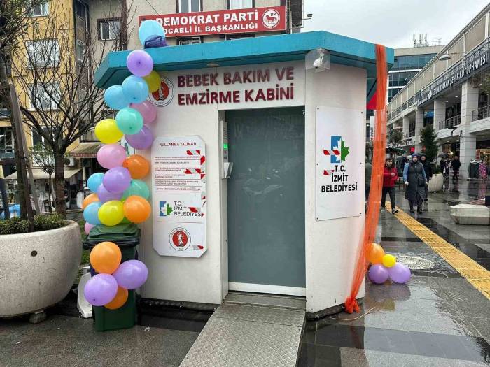 Emzirme Ve Bebek Bakım Kabini Hizmete Açıldı