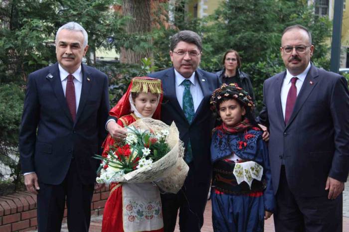 Adalet Bakanı Tunç’un Aydın’daki İlk Durağı Valilik Oldu