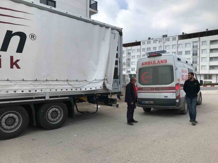 Bilecik’te Görünmez Kaza: 1 Kişi Yaralandı