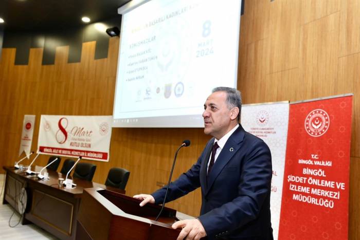 Bingöl Valisi Usta, “Bingöllü Kadınlarımızı Çalışma Alanlarında Daha Fazla Görmek İstiyoruz”