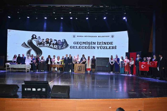 Bursa’da Kadınlar Bir Araya Geldi