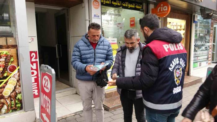 Aman Dikkat... Bunları Sakın Yapmayın