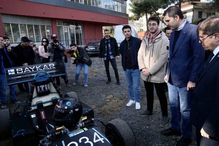 İbb Başkan Adayı Murat Kurum: “Teknoparkların Ortağı Olacağız”