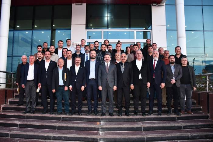 Bakan Yardımcısı Aydın, İş Dünyasıyla Bir Araya Geldi