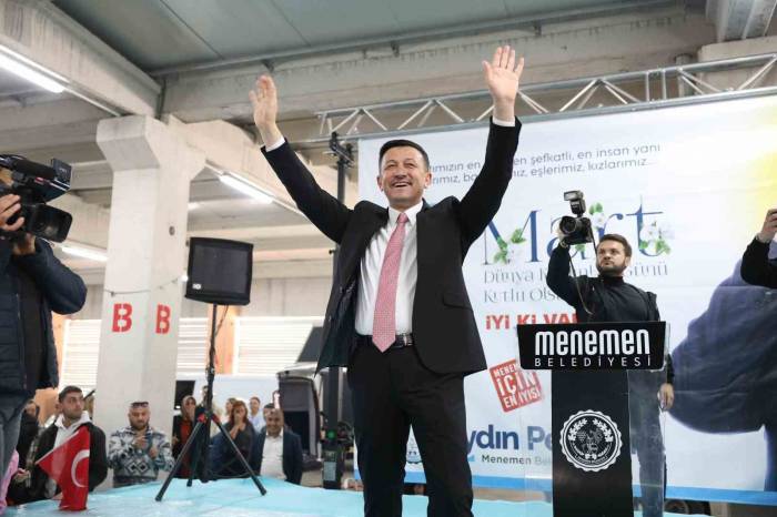 Hamza Dağ: “1 Nisan’dan Sonra Gece-gündüz Demeden Çok Çalışacağız”