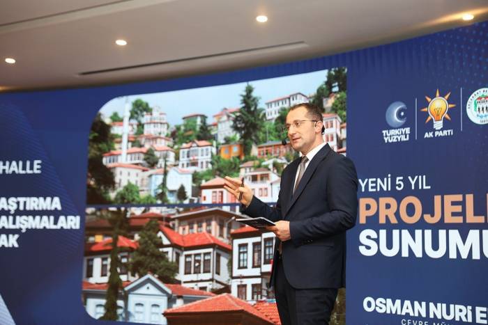 Başkan Ekim Projelerini Tanıttı