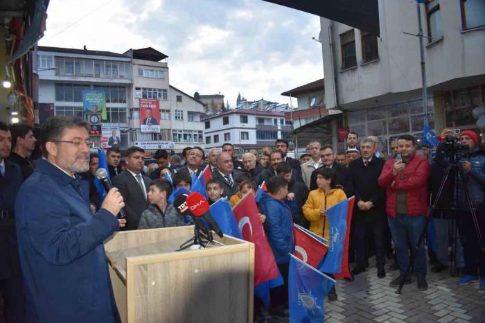 Cumhurbaşkanı Erdoğan Açılışa Telefonla Bağlandı