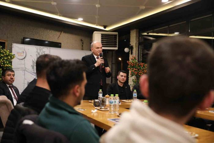 Başkan Özlü, “Mega Projeler Yaptık, Yapıyoruz, Yapacağız”