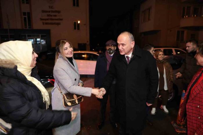 Başkan Özlü “Kitabını Yazdığım Bir İş Yapıyorum”