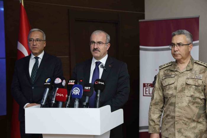 Elazığ’da Geçen Seneye Göre Asayiş Olayları Yüzde 10 Azaldı