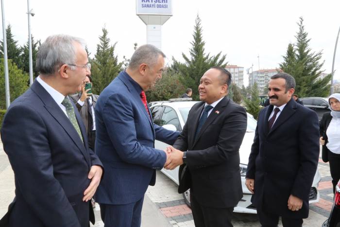 Türkiye Endonezya Kayseri İş Forumu Kayso’da Düzenlendi