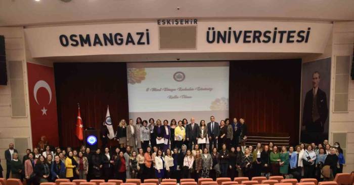 Esogü’de 8 Mart Kadınlar Günü Paneli Düzenlendi