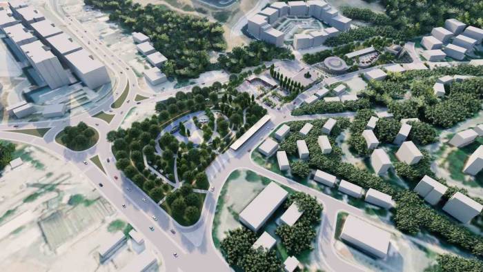 Eyüpsultan’a 5 Yeni Kent Meydanı