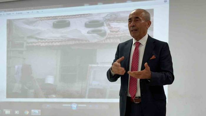 Anfaş Başkanı Bıdı: "Çok Çalış, Üret, Spor Yap, Sağlıklı Beslen"