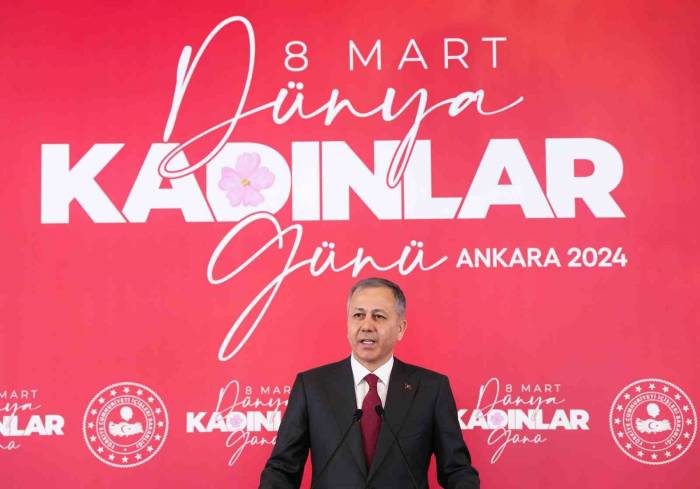 İçişleri Bakanı Yerlikaya: “Teşkilatlarımızda Kadına Yönelik Şiddetle Mücadele Alanında Faaliyet Gösteren Birim Sayısını Bin 267’ye Yükselttik”