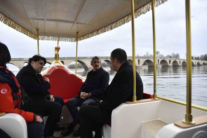 Meriç Nehri’nde Kayık Keyfi Yapılacak