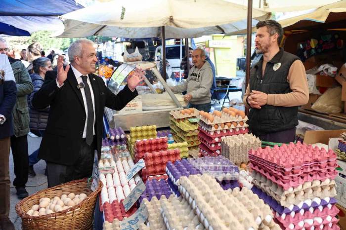 Şadi Özdemir: 64 Mahallenin Tamamına Hizmet Götüreceğiz