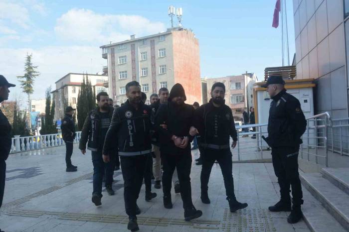 Ordu Merkezli Uyuşturucu Operasyonunda 15 Şüpheli Adliyeye Sevk Edildi