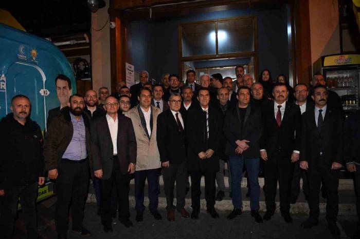 Dündar’a Bir Destek De Ülkev’den