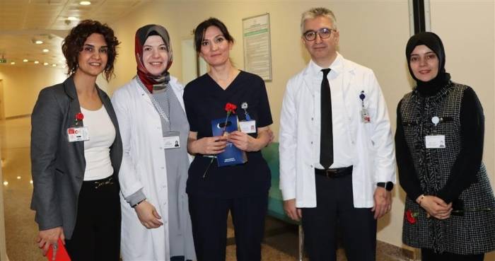 Sivas’ta Kadın Sağlık Çalışanları Unutulmadı