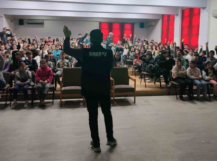 Okullarda Siberay Programı Sürüyor