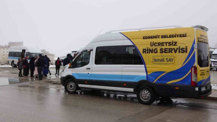 Van’da Toki’ler Arası Ücretsiz Ring Servisleri Başladı