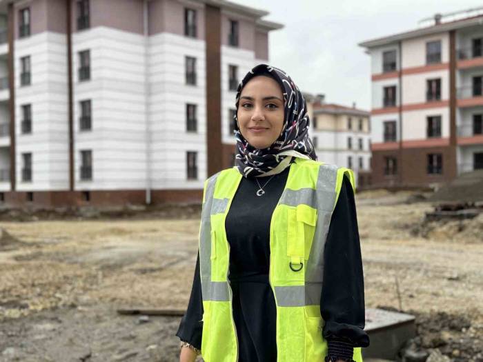 Kaymakam Desteğiyle Okuyan O Kız Çocuğu Mühendis Oldu