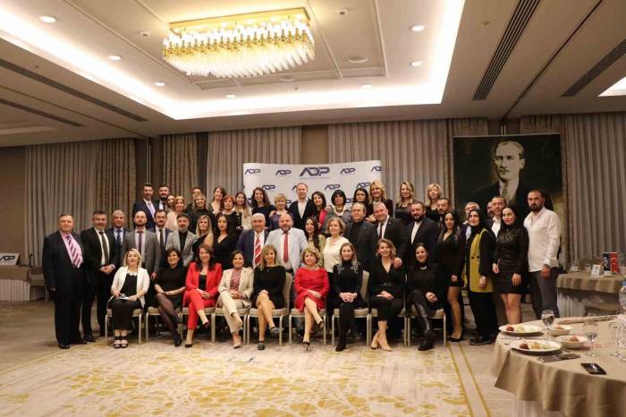 Adp Başkanı Güvenbaş: “Kadınlarımız Toplumun Ve Ailenin Temel Direğidir”