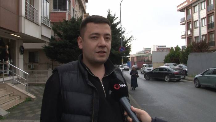 Ataşehir’de Dörtyol Kavşağında Yaşanan Kazalar Kamerada