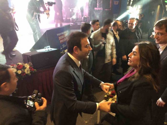 Beşiktaş Belediye Başkanı Rıza Akpolat’tan Proje Tanıtım Toplantısı