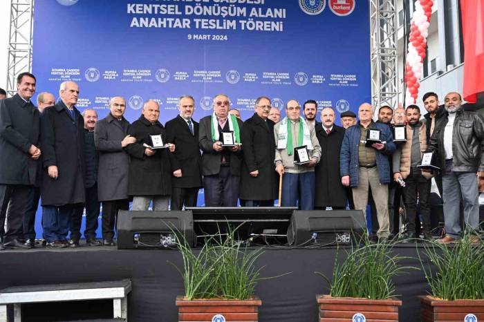 Büyük Dönüşümde İlk Anahtar Teslimi Gerçekleşti