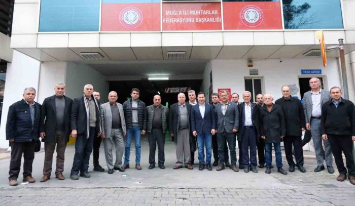 Chp Muğla Büyükşehir Adayı Aras, “Muhtarların Randevu Almasına Gerek Kalmayacak”