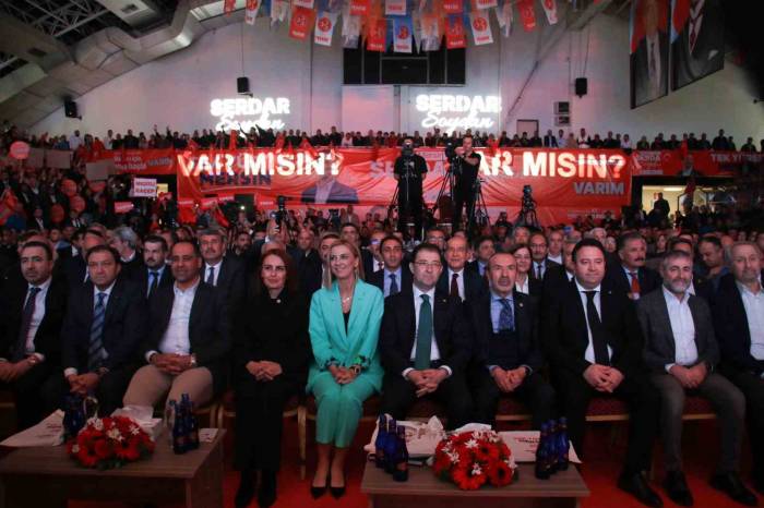 "Cumhuriyetin 100. Yılında Mersin’e 100 Proje" Lansmanı