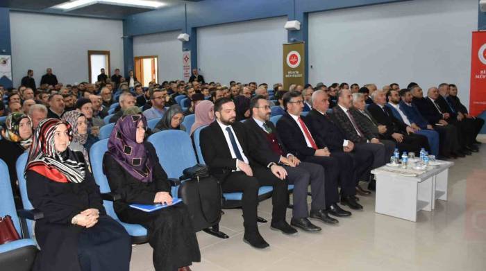 Zekat Bilgilendirme Toplantısı Yapıldı