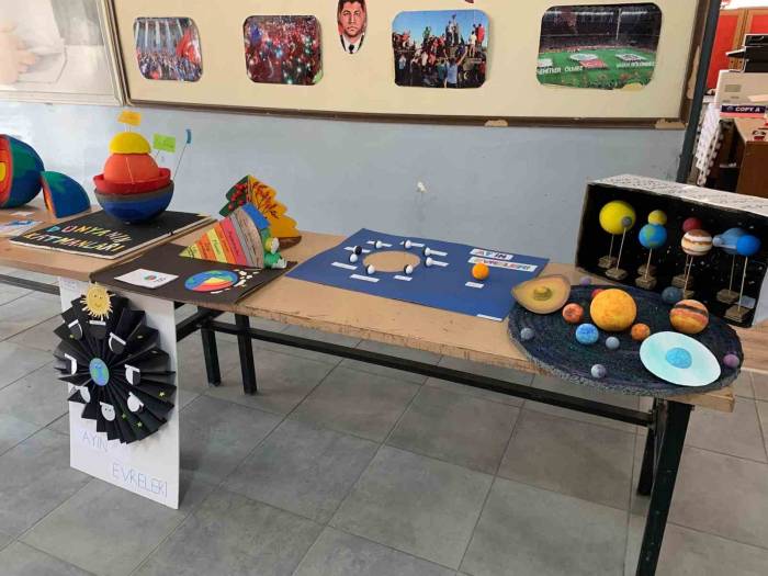 Üniversitesi Öğrencilerinden Kırık İlköğretim Okuluna Ders Materyali Desteği