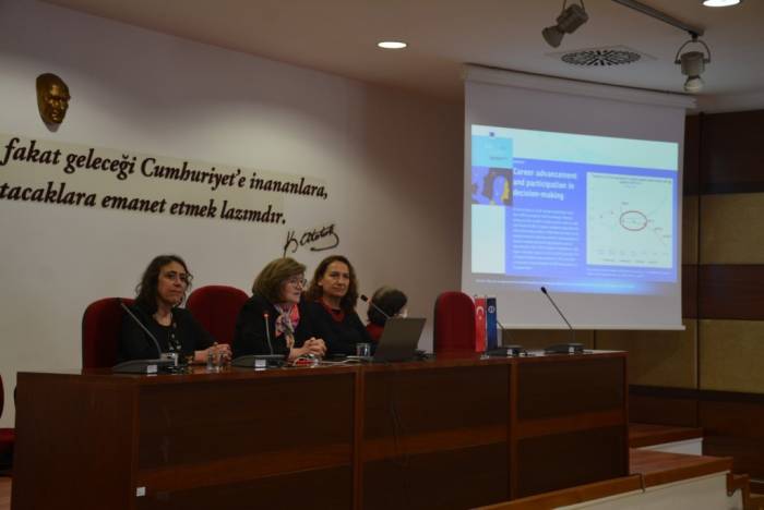 Estü Bitek, Akaum Ve Eskam Paydaşlığında “Kadının Güçlenmesi Ve Liderlik” Paneli Düzenlendi